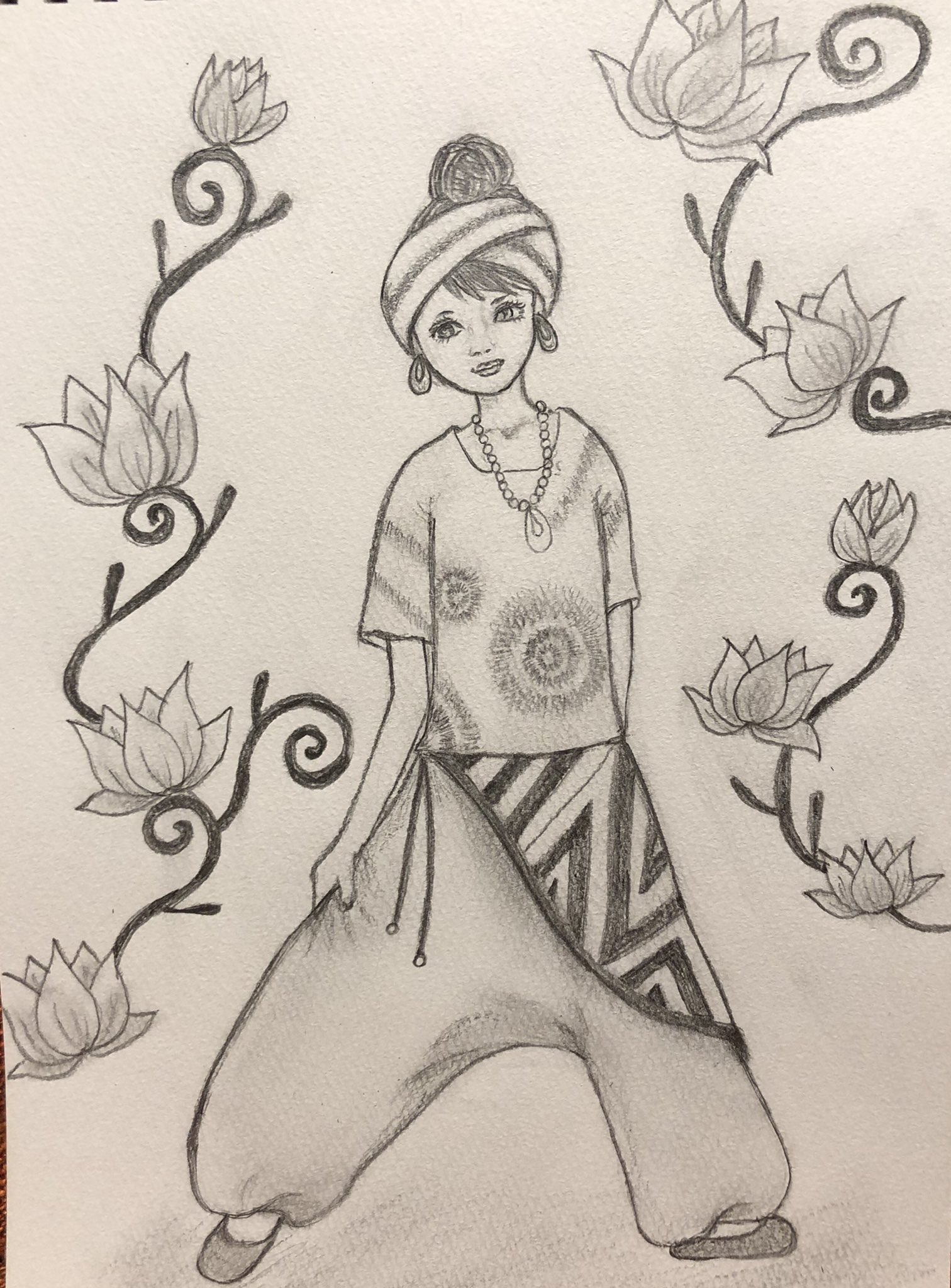 かお エスニック イラスト好きさんと繋がりたい エスニック 鉛筆 T Co 7ozynxlelw Twitter