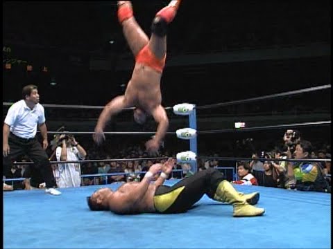 #16 Kenta Kobashi vs Toshiaki Kawada: AJPW 06/12/98 - I was surprised at how high this match kept rising as I was making this list but it really does time stamp a moment in time for me where AJPW had great matches until the NOAH split but just wasn't dominating like before.