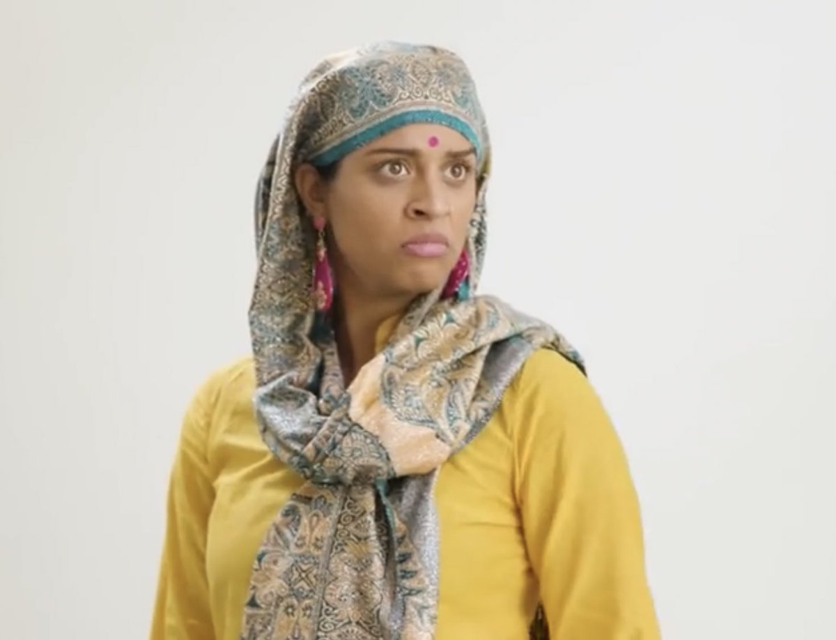 Lilly Singh characters buying you pads: a thread