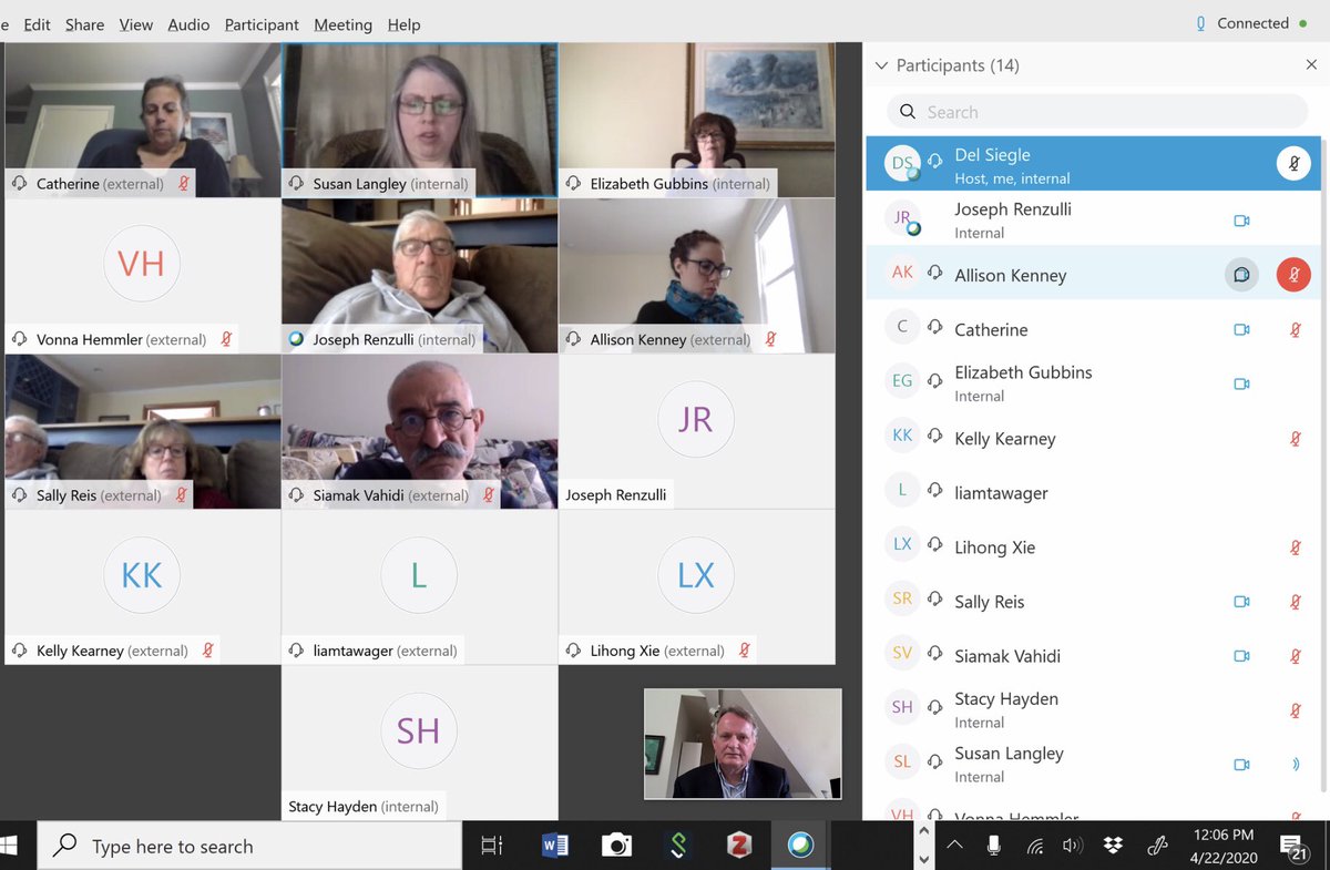 Del Siegle tweet media