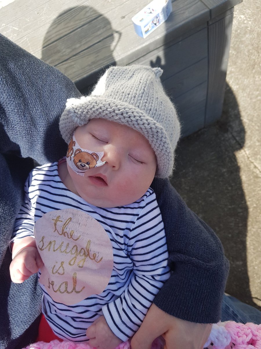 JenniferDicks6's tweet photo. Charlotte is loving the sun so much she is sleeping through it 😍
5 months of you flew in ❤ https://t.co/fMynnqBY0W