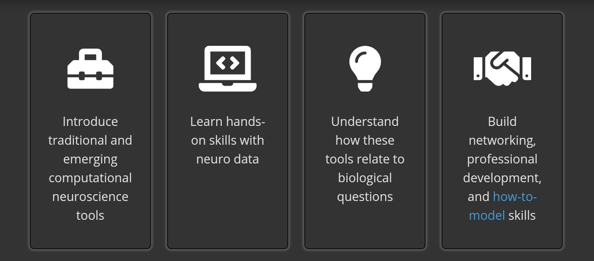 Hello World! We are Neuromatch Academy, a fully virtual computational neuroscience summer school coming this July. Follow this account for info, updates, and insights from the school.