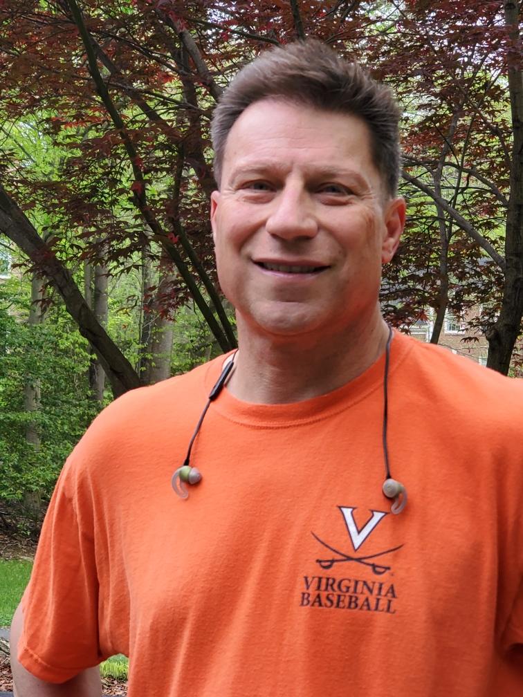 Enjoyed my virtual run with UVA president Ryan this morning #runwithjim #GoHoos