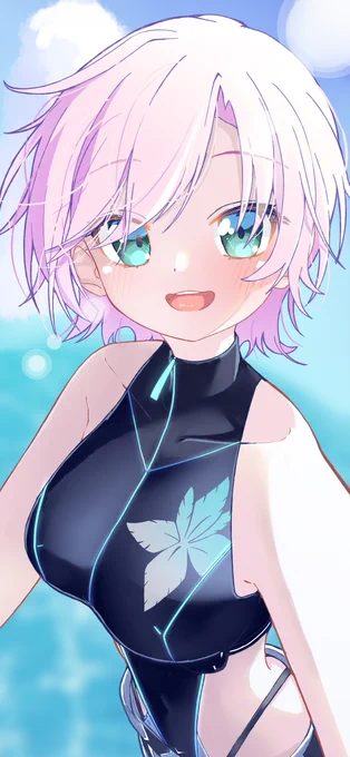 自分のスマホの壁紙を変えたかったので。(2枚目はサムネに顔が出るようの透過) #りりあーと 