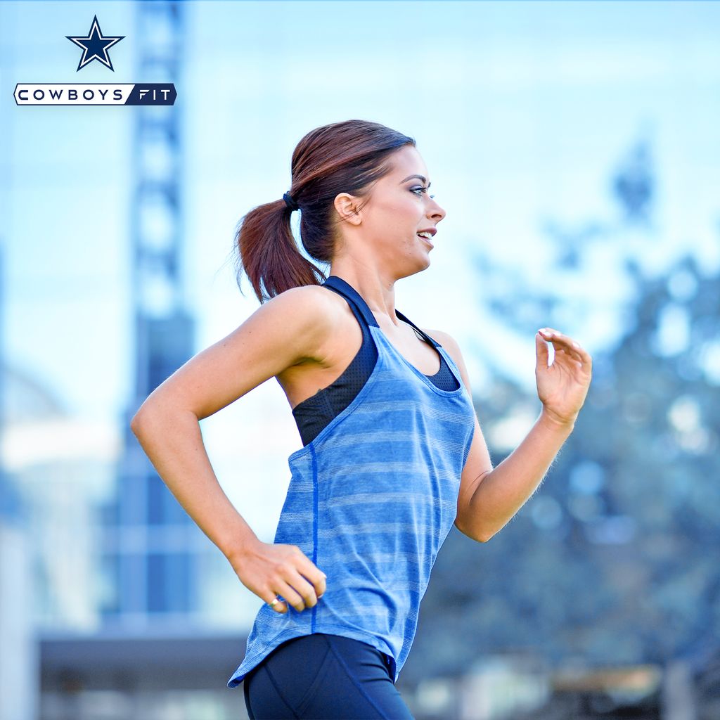 CowboysFit's tweet photo. For today’s workout, participate in the @DallasCowboys Virtual Draft Day 5K, post a photo &amp; tag @CowboysFit for the chance to be featured on our social media!

#CowboysFit #Fitness #DallasCowboys #CowboysNation #Draft #NFL #ToTheFrontline #DraftDay5K https://t.co/QiTktYLTFe
