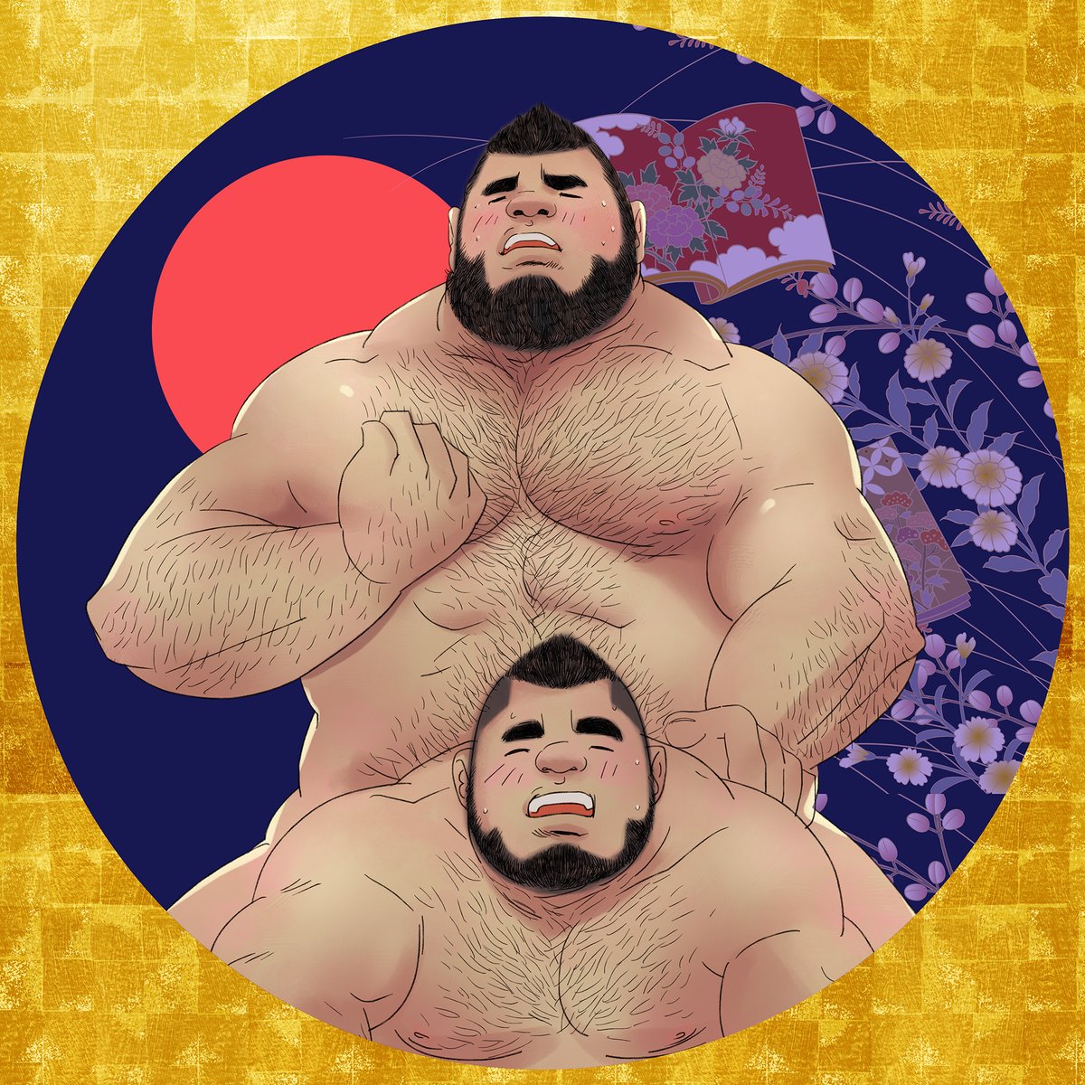 #artists. #bear. #bara. #gaybear. #gaymusclebear. 