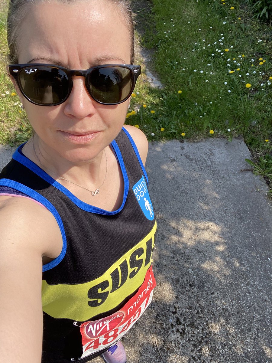3wks2marathons's tweet photo. On the startline
#corralselfie 

https://t.co/8ojr38RLnM…

#vlm #twopointsixchallenge #guidedogs #coronavirus #keepyourdistance #londonmarathon https://t.co/W66W1WMYgB