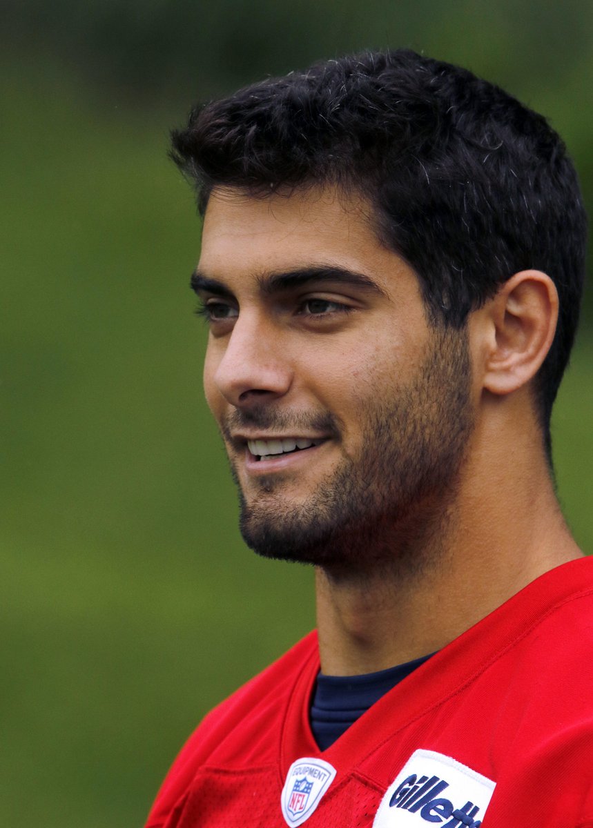 And now, back to our regularly scheduled programming:If y'all thought I'd go without JIMMY GAROPPOLO, y'all are DEAD. WRONG. I mean ... LOOK at him!!