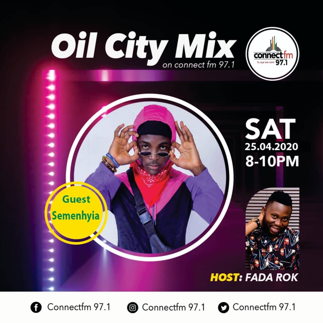 UmSemenhyia's tweet photo. Beast mood tonight on Connect 97.1fm with Dj FadaRok at exactly 8pm sharp #Sekondi #Westsider #Woy3kwa https://t.co/TuoXQIcCz8