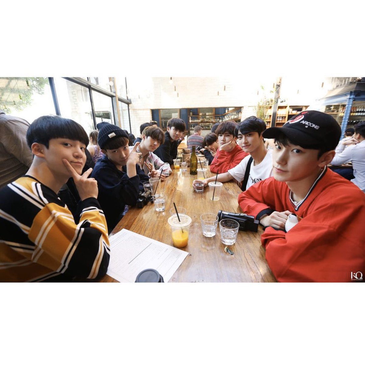 some predebut group pics to make you absolutely soft