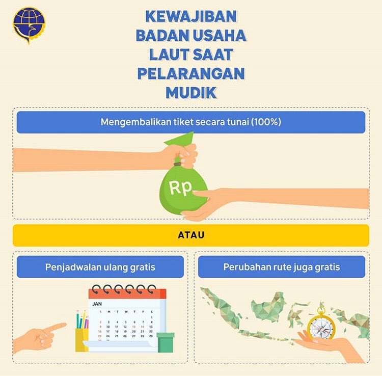 DistrikKendari's tweet photo. Lebih jelasnya , yuk simak informasi #Mintul berikut ini.
#TidakMudik #TidakPiknik
#dirumahaja #penghubungindonesia #DJPLKerjaDenganHati #lawancovid19 #djplbebascovid19 https://t.co/f5TrdUiCxr