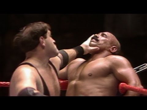 #35 Sgt. Slaughter vs Iron Sheik: WWF 06/06/84 - As Americana as apple pie, Slaughter has the MSG faithful living and dying on his every punch.