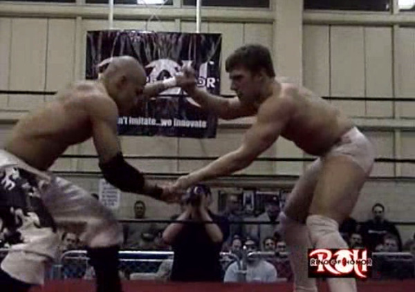 #30 American Dragon vs Low Ki: ROH 03/30/02 - I have purposely put off watching most of the hyped indie stuff dues to chronicling those years but I always think this match won't quite hold up and yet it does. Wonderful matwork and focus that melds into a thrilling climax.