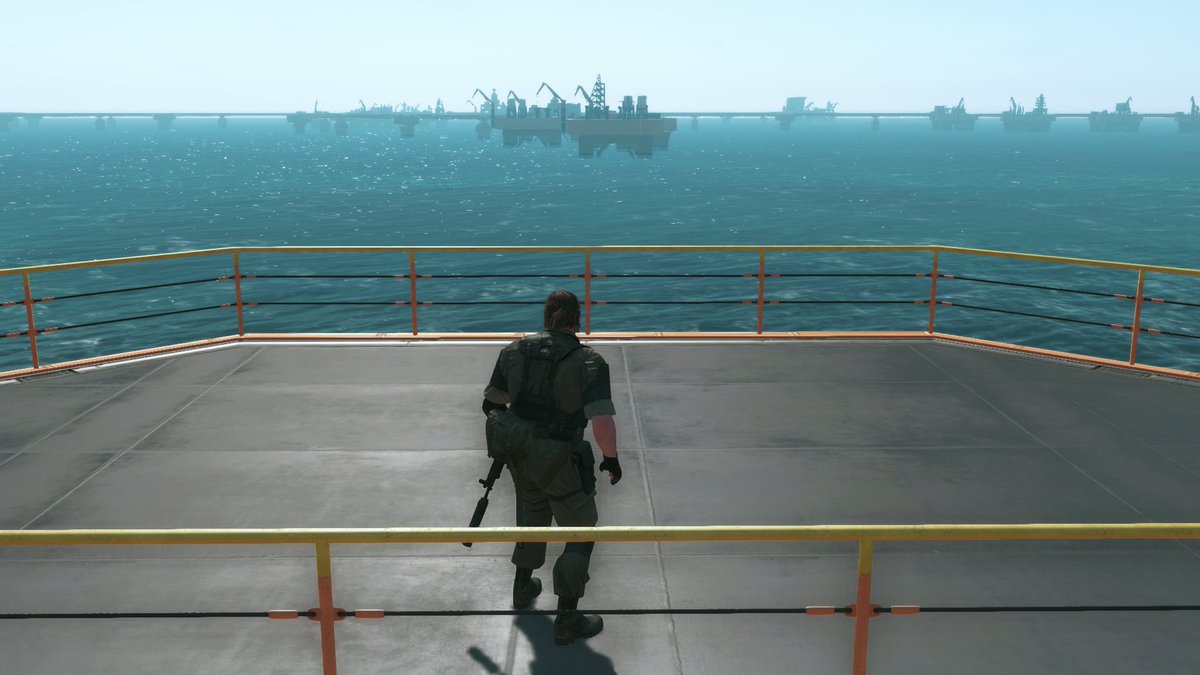 兵隊 隔離プラットフォームは本島と橋で繋がっていた が落とされた というのは野島一人氏の小説版mgsv Tppで 声帯虫がmbで再発生した時に行われた処置だったのですがこれは小説のオリジナル設定ではなくもしかしたら製品版でも当初検討していた流れだったの