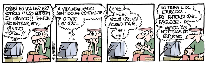 tira antiga, fechando: 