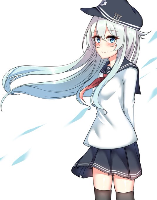 お題『艦これの響』
艦これ7周年ということで

#odaibako_4tera_byte https://t.co/akv6BNDsSM
画像サイズが縮小しすぎていたので再掲 