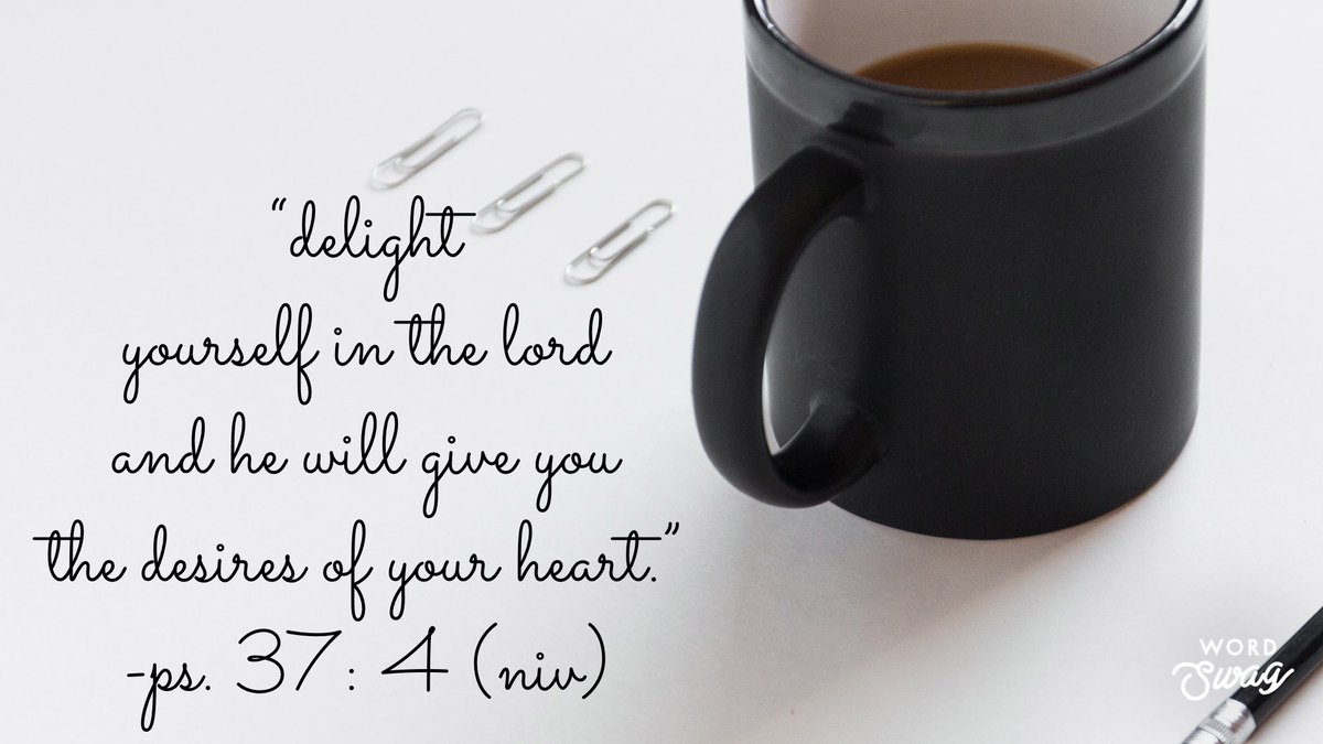 Double delight: the Lord + the morning’s cup of hot coffee.

#ChristianWriters #bibleverse