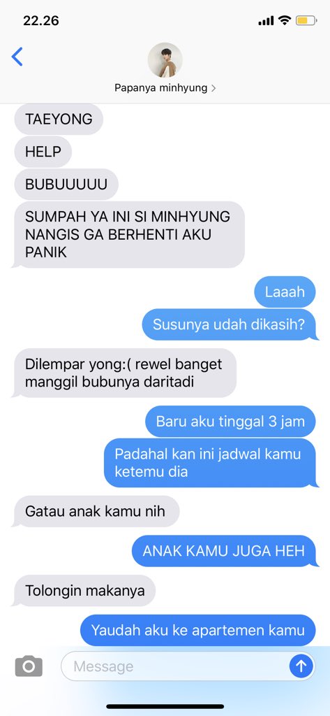 taebubuyong's tweet photo. 💍Jaeyong sns AU💍

Jaehyun dan Taeyong memiliki seorang anak tanpa dasar cinta. Mengasihi sebagai orang tua namun tidak sebagai pasangan. Semua baik-baik saja, atau setidaknya mereka pikir begitu. https://t.co/QQ8NBtSvcG