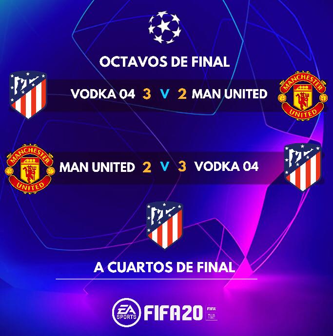 04Club's tweet image. 📆En la noche de ayer ganamos a un gran rival y nos colocamos en los Cuartos de Final de la Champions 🇦🇷.

🎮Proximo Rival: MATAPAKOS🎮
📆30/04
⏰ 02:00🇪🇸IDA
     02:30🇪🇸 VUELTA

ESTE ES EL CAMINO!!!

#vodka04
#unvodkaporfavor
#sisepuede
#roadtotheglory
