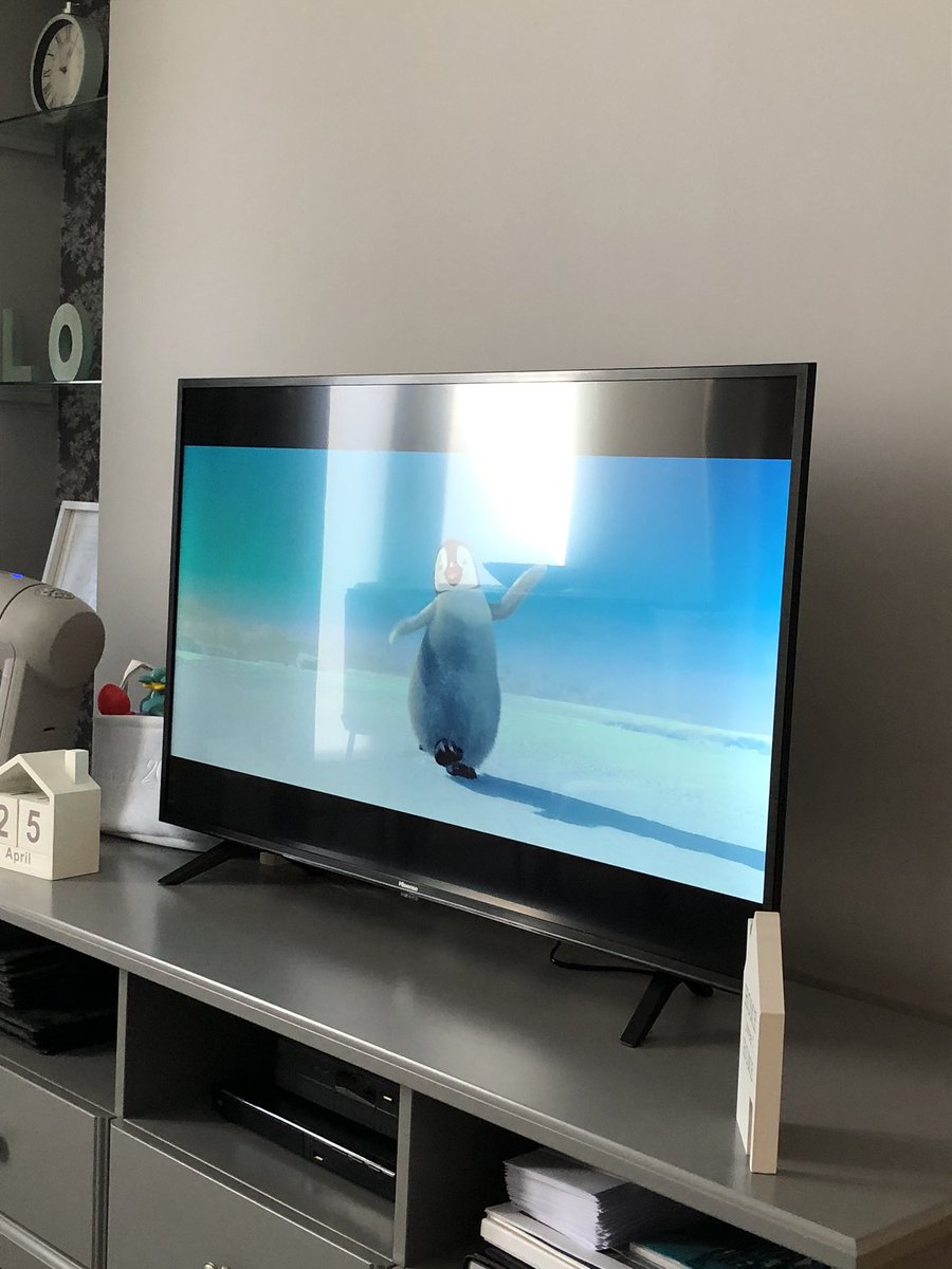 Happy Saturday everyone 😁 It’s World Penguin Day today so we’re staying home and watching Happy Feet 🐧👣 <a href="/Kirkcaldywestps/">Kirkcaldy West PS and ELC</a>