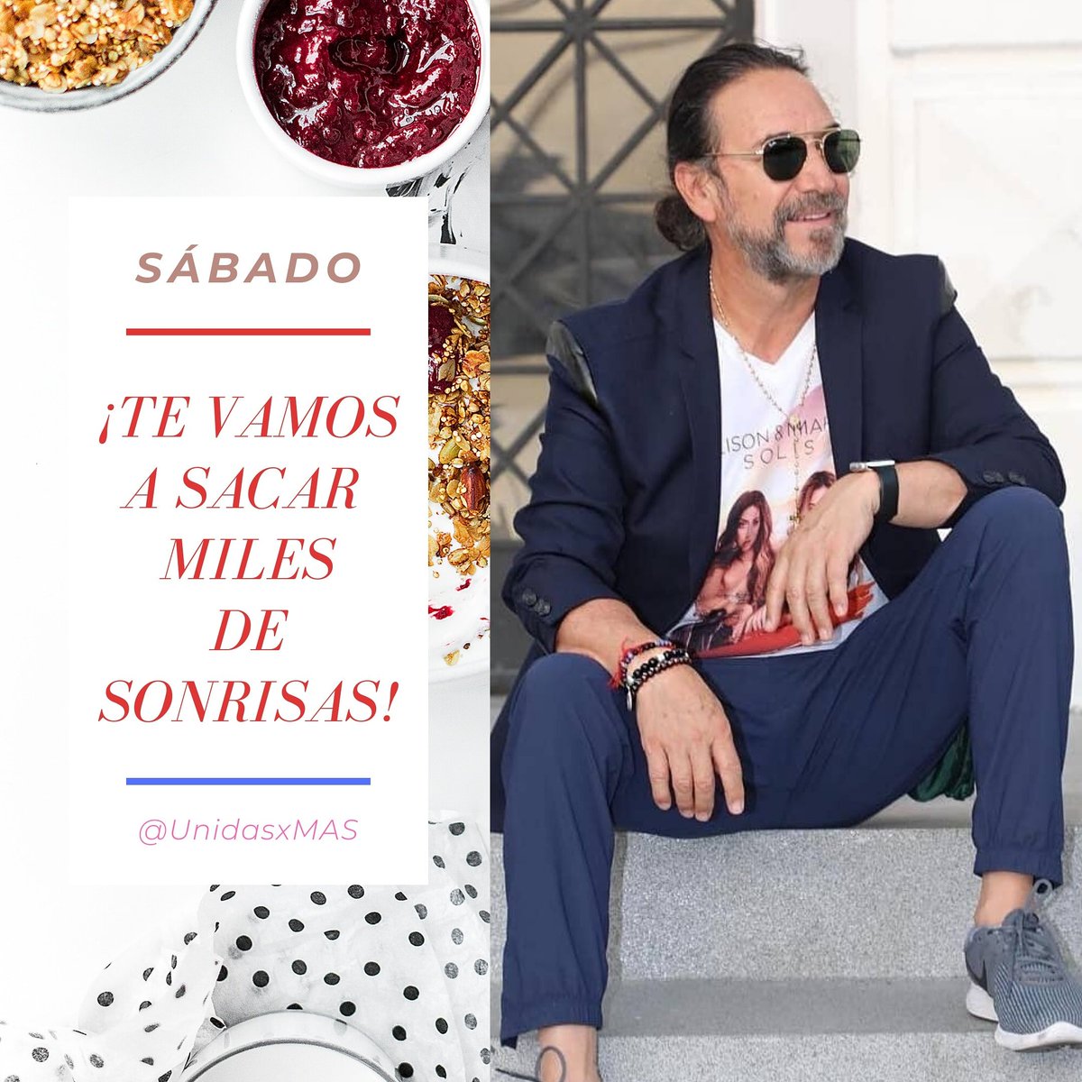 UnidasxMAS's tweet photo. #SABADO
Hoy es un día especial,
Disfrútalo !!!
#MASUNIDOSQUENUNCA
💗💖🦋👑🎉♥️🎵
.
#SabadoMAS
#MASAmor #MASAlegrias
#MASVida
#MASMusica
#MASCanciones
#MASEnTuCorazon .
@MarcoASolis
#ElMASQuerido .
#YomeQuedoEnCasa
#QuedateEnCasa https://t.co/VlArwogxHT
