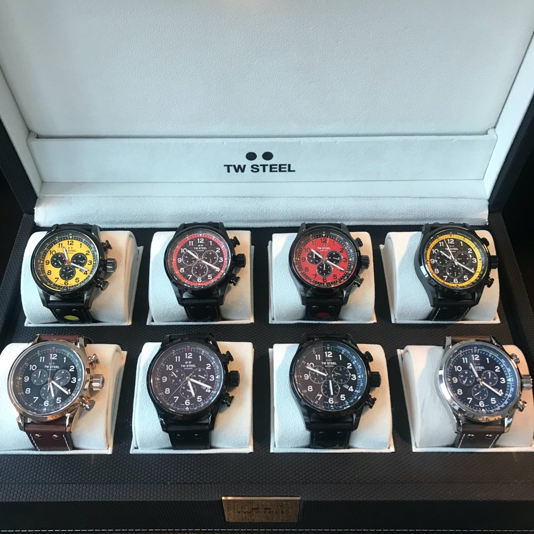 twsteel's tweet photo. When you can hit the road, which #SwissVolante watch are you bringing with you? π
Tell us which watch is your favourite. Ready, set... π
#TWSteel #Timepiece #SwissMade #WatchBox #WatchLovers #Watch #SwissEngineering #WatchCollection #WelcomeToTheFastLane https://t.co/amnxBUnN8N