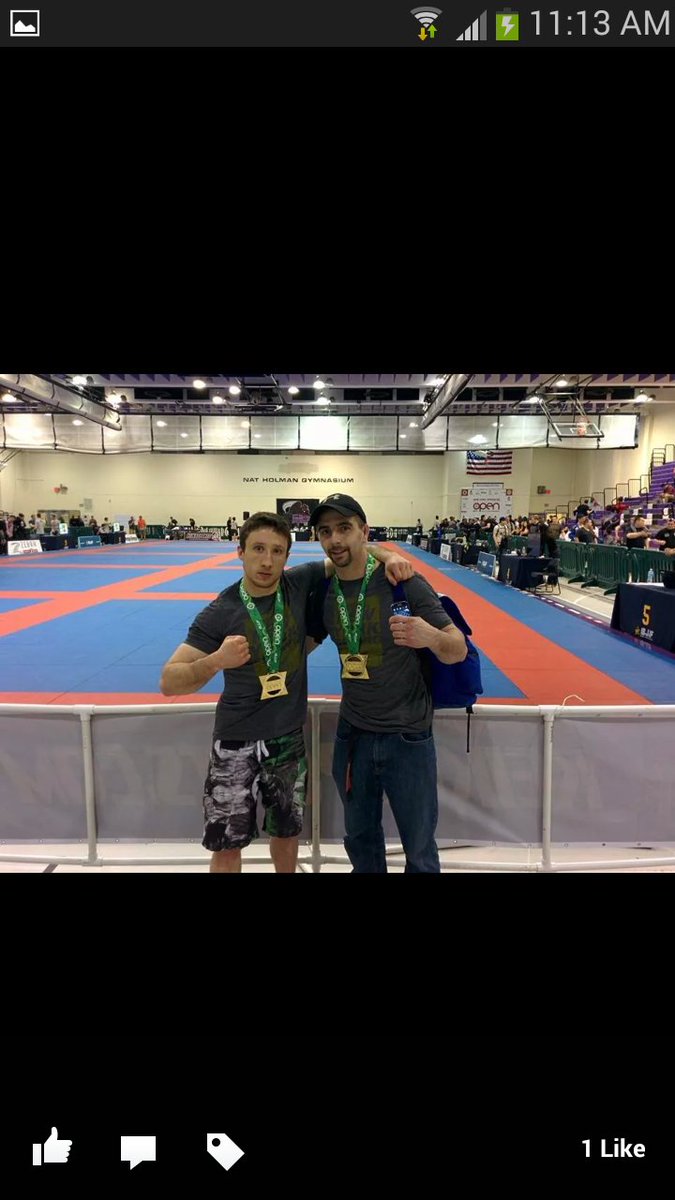 mcisaac_daniel's tweet image. Winning gold at the New York spring open.