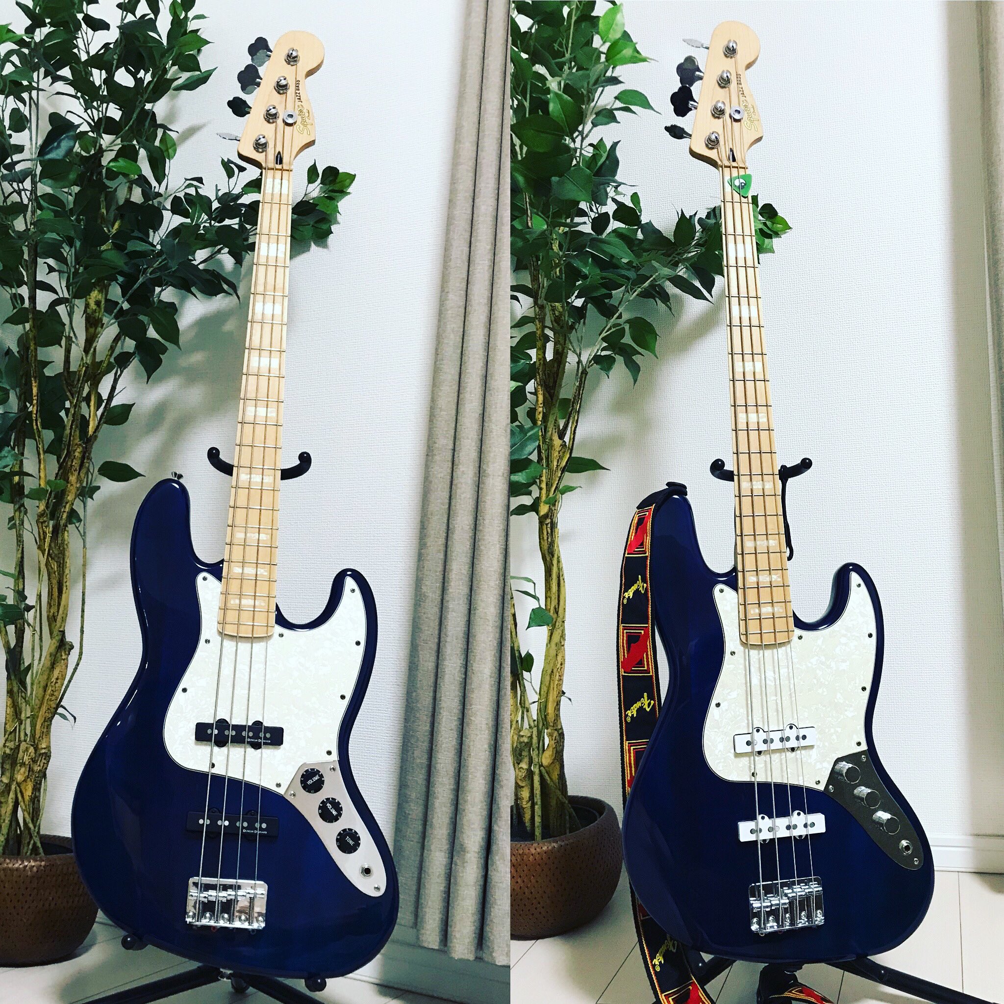 3106 Squier Vintage Modified Jazz Bass 77のピックアップカバーを白に コントロールノブをクロームに取り替えてみた 1 000円程でできる安改造です Squier Jazzbass T Co M6e7vcwabr Twitter