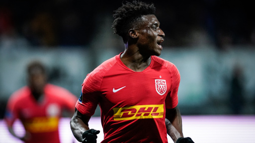 MOHAMMED KUDUS – FC NORDSJAELLAND (19)Mohammed Kudus is a 19-year-old Ghanaian player who is very versatile. Kudus is very press resistant and has good ball retention with his ball control and physicality. We think that his future lays in either Holland or France.