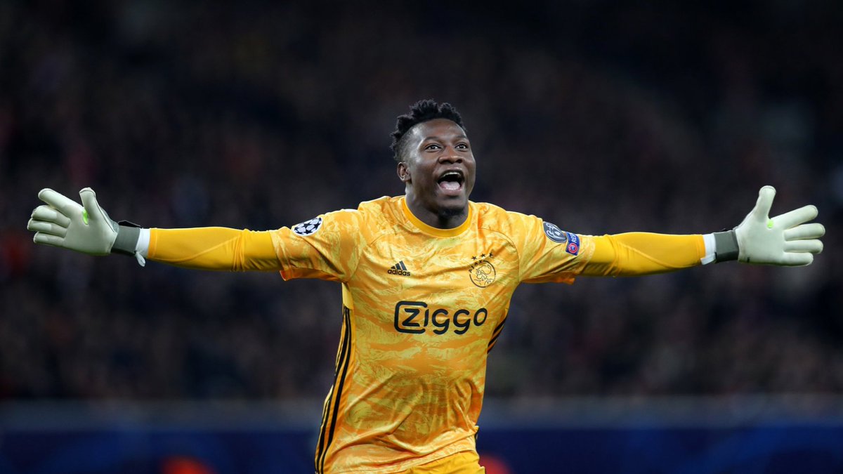ANDRÉ ONANA – AJAX (24)The 24-year-old goalkeeper has impressed in the last few years with his acrobatic saves, his reflexes and shot-stopping ability. He is ready to move to one of the top 5 leagues and we think he will move to one of the top 10 teams in Europe.