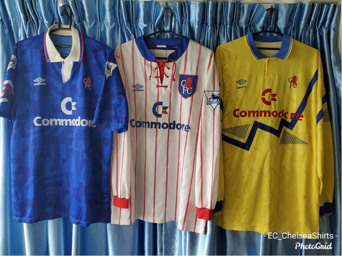 ecChelseaShirts's tweet photo. Chelsea 1992-93 Home/Away/3rd shirt
@ecChelseaShirts 
Follow my Instagram, search EC_ChelseaShirts https://t.co/0UazEaLjJH