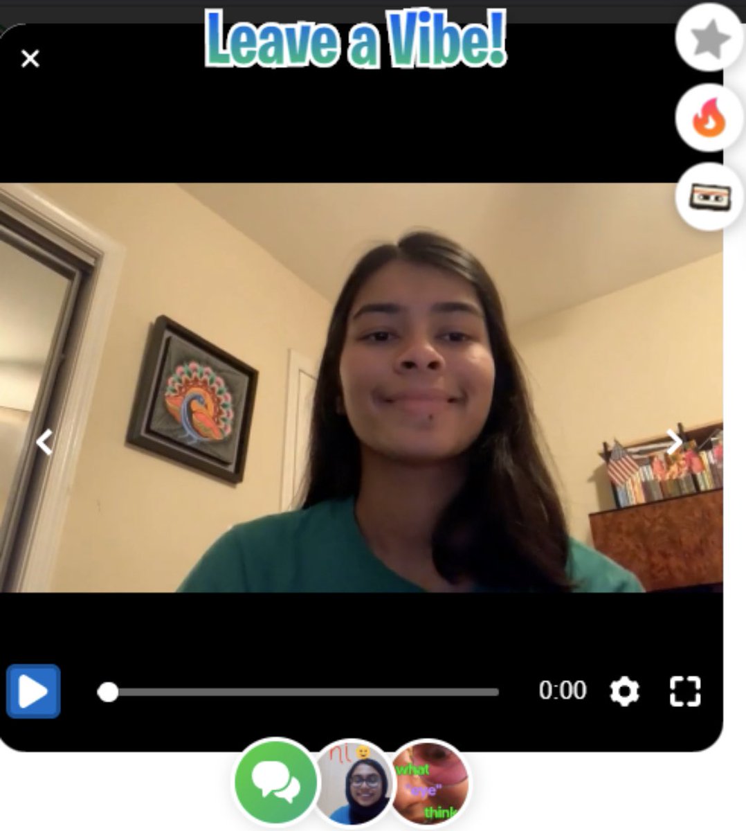 MLADickinson's tweet photo. IB Lit students (and pets) interacting via Flipgrid this week in lieu of a class discussion on @MargaretAtwood's The Handmaid's Tale @AtomicMsH @KnightReader103 #AHSPOGsquad #distancelearning #finesthour #IBLit https://t.co/7huLMFOI7d