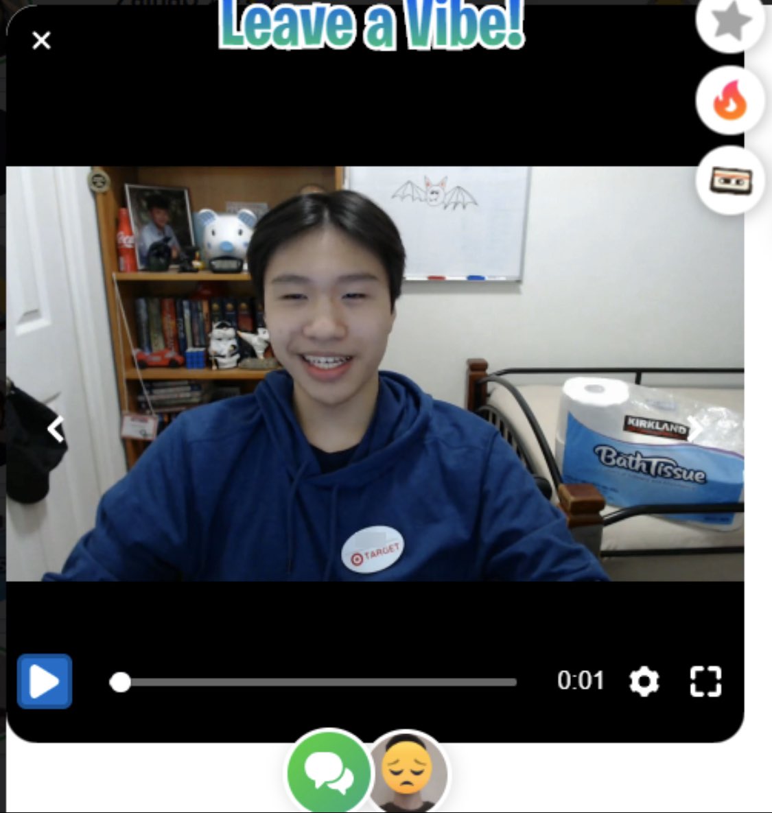 MLADickinson's tweet photo. IB Lit students (and pets) interacting via Flipgrid this week in lieu of a class discussion on @MargaretAtwood's The Handmaid's Tale @AtomicMsH @KnightReader103 #AHSPOGsquad #distancelearning #finesthour #IBLit https://t.co/7huLMFOI7d
