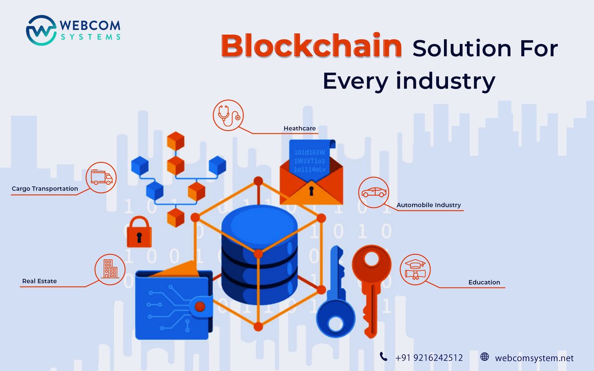 webcomsystem's tweet image. Webcom Systems has a Blockchain solution for every industry.
👉 Finance
👉 Government
👉 Healthcare
👉 Education 

Let’s discuss your project.

☎️ +91 9216242512

#WebcomSystems #BlockchainSoftware #Development #Blockchain #technology #Blockchaintechnology #Stayhome #Staysafe
