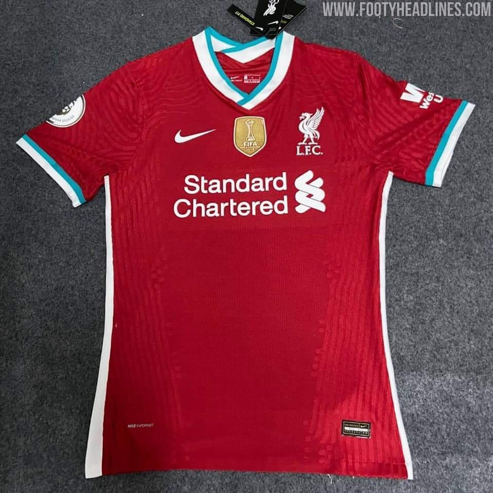 liverpool shirt gold badge