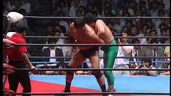 #29 Jumbo Tsuruta vs Mitsuharu Misawa: AJPW 09/01/90 - Jumbo humored the young upstart kids, but now he says get off my lawn. A commanding and vicious performance to say that Misawa may can take him to the brink and even win sometimes, but he is still king of the mountain.