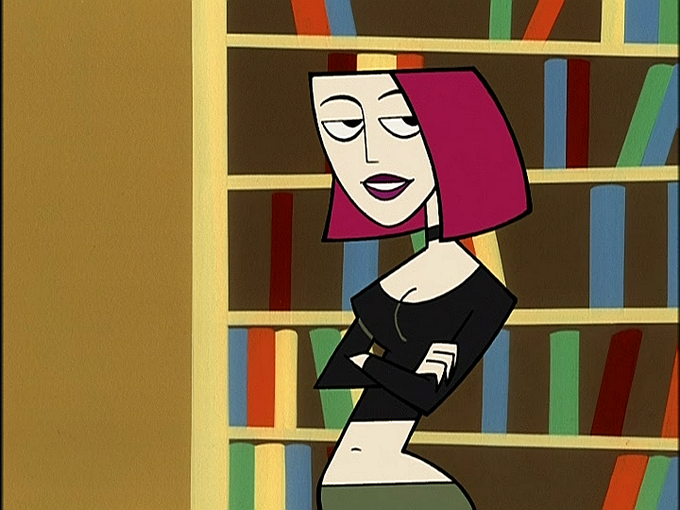 318. Screenshots of Joan of Arc from Clone High. 