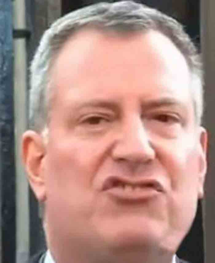De Blasio to give 500,000 free Halal meals during Ramadan, gave nothing to Christians during Easter