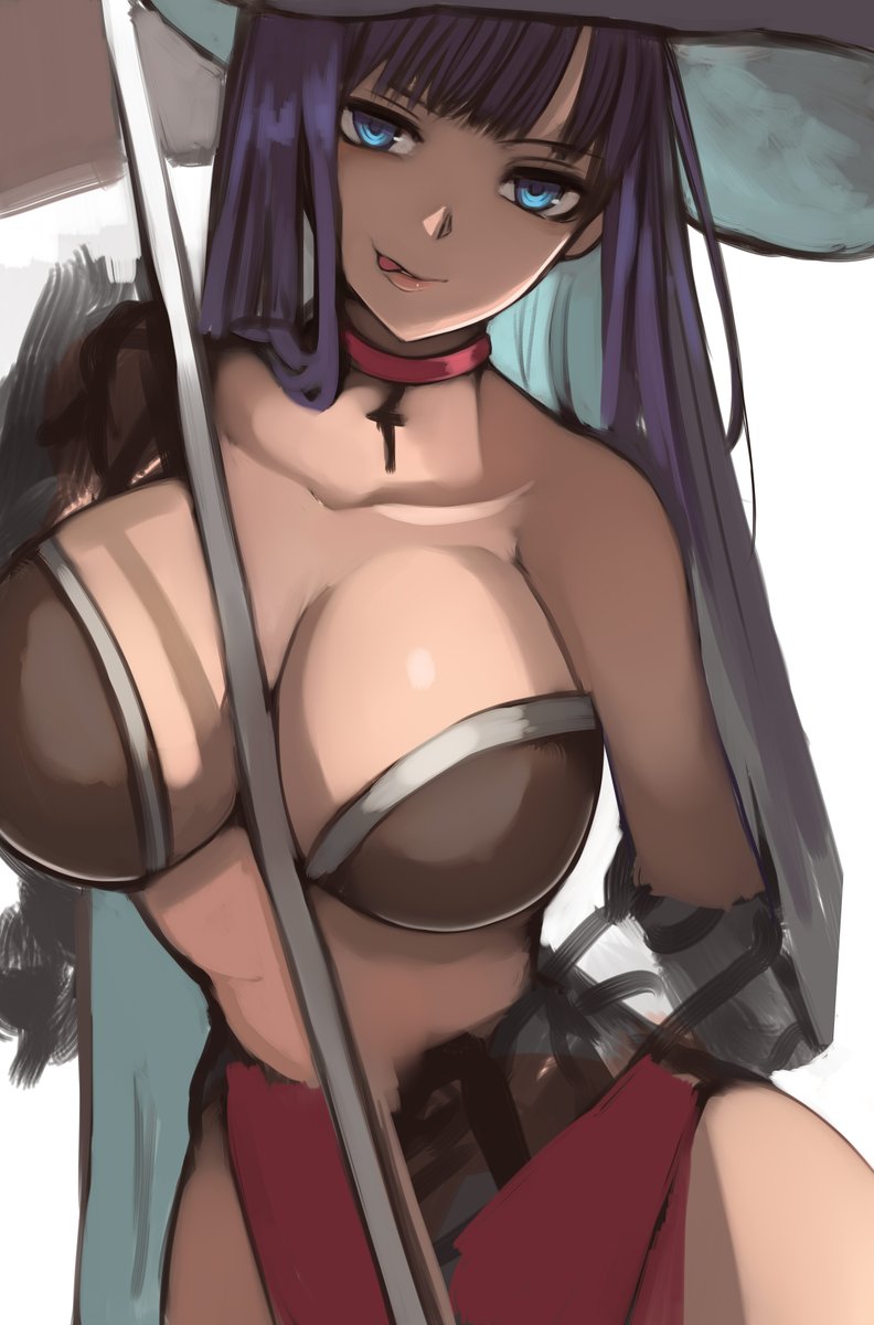 手を描くのがしぬほど嫌いなんです・・・。
おっぱい描くのは好き。 