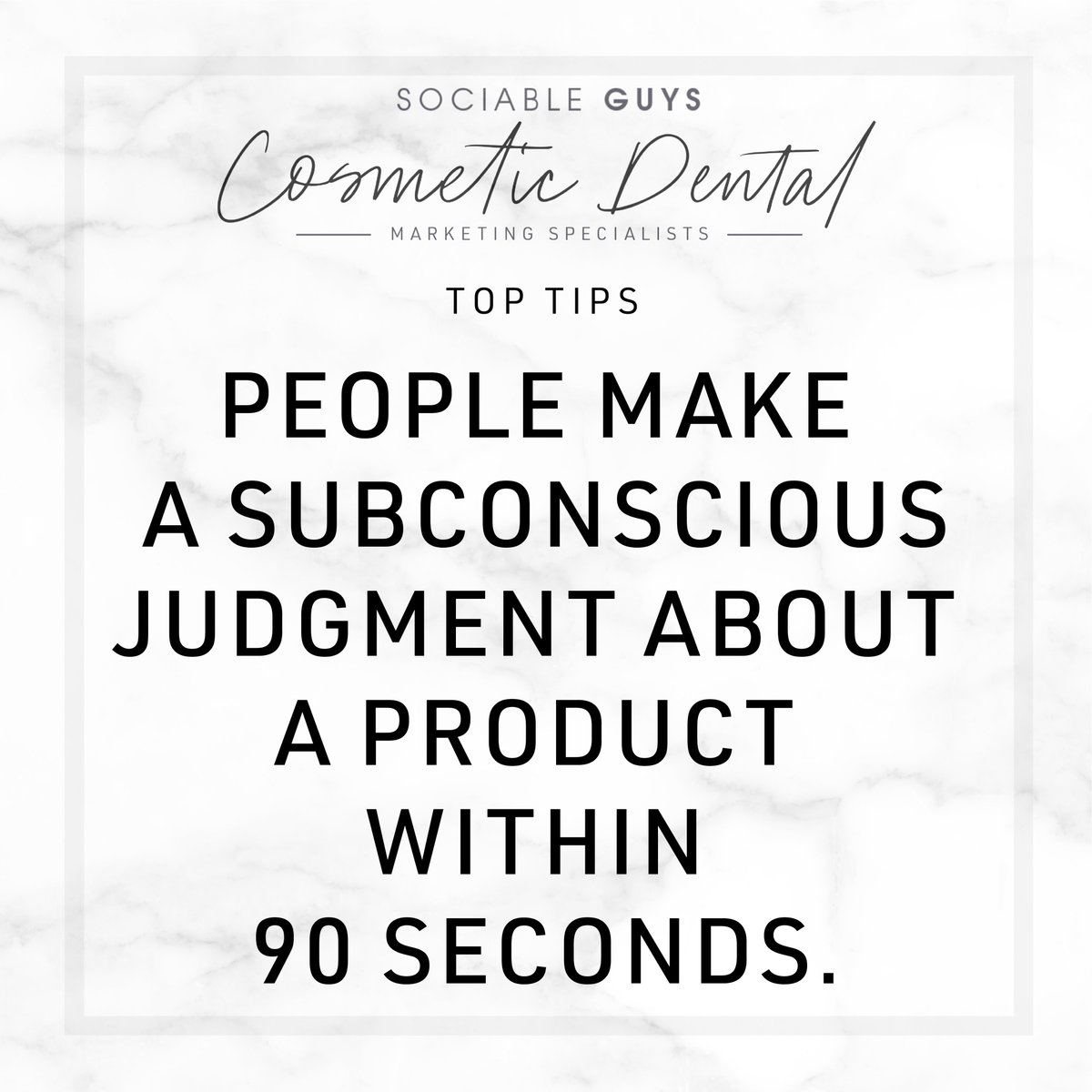 Be quick you only have 90 seconds, what are you going to say????