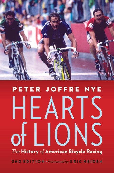 USBHOF's tweet photo. Coming soon from #USBHOF board member and noted cycling historian and author Peter Nye... the second edition of "Hearts of Lions: The History of American Bicycle Racing."
https://t.co/yqz2pcOR4r https://t.co/sF3dFk5dzj
