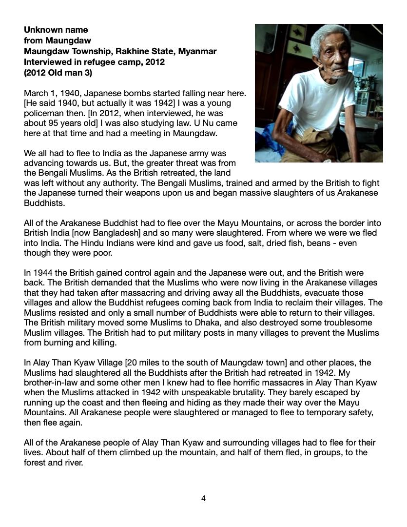 1-INTERVIEWS by RICK HEIZMAN in MAUNGDAW Town and Area, Sep 2017, Jan 2018, Oct 2018
<a href="/enigmafashion/">E N I G M A fashion</a> <a href="/EiakariMyo/">ဧကရီ</a> <a href="/TibetoBurman/">Tibeto Burman</a> @OungToe <a href="/895B_Thomason/">Nai Moe Myint</a> <a href="/thane_soe/">Soe Thane</a> <a href="/TharPwint/">Tha Bwint</a> <a href="/YesThatAnna/">Generalissimo Anna Slatz | 大元帥安娜</a> <a href="/AmyMek/">Amy Mek</a> <a href="/hau_suan/">Hau Do Suan</a>  @maykha555 <a href="/mawc30/">Maw C</a> <a href="/uehrdinrakhine/">UEHRD In Rakhine</a> <a href="/HearOurVoicesmm/">Hear Our Voices</a> <a href="/OungHtay/">Oung Htay</a> <a href="/MOFAMyanmar/">MFA Myanmar</a>