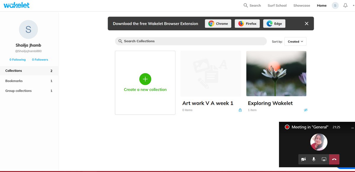 Shailjajdatt's tweet image. Since Nov&apos;19 I was planning to explore #wakelet but was just pushing it. However, finally explored it in Feb&apos;2020 and took a PD on it in March and now my team is loving it. Used it for Collaboration, student journal. Excited to be a new 
@wakelet  Community Member #pypatGGS