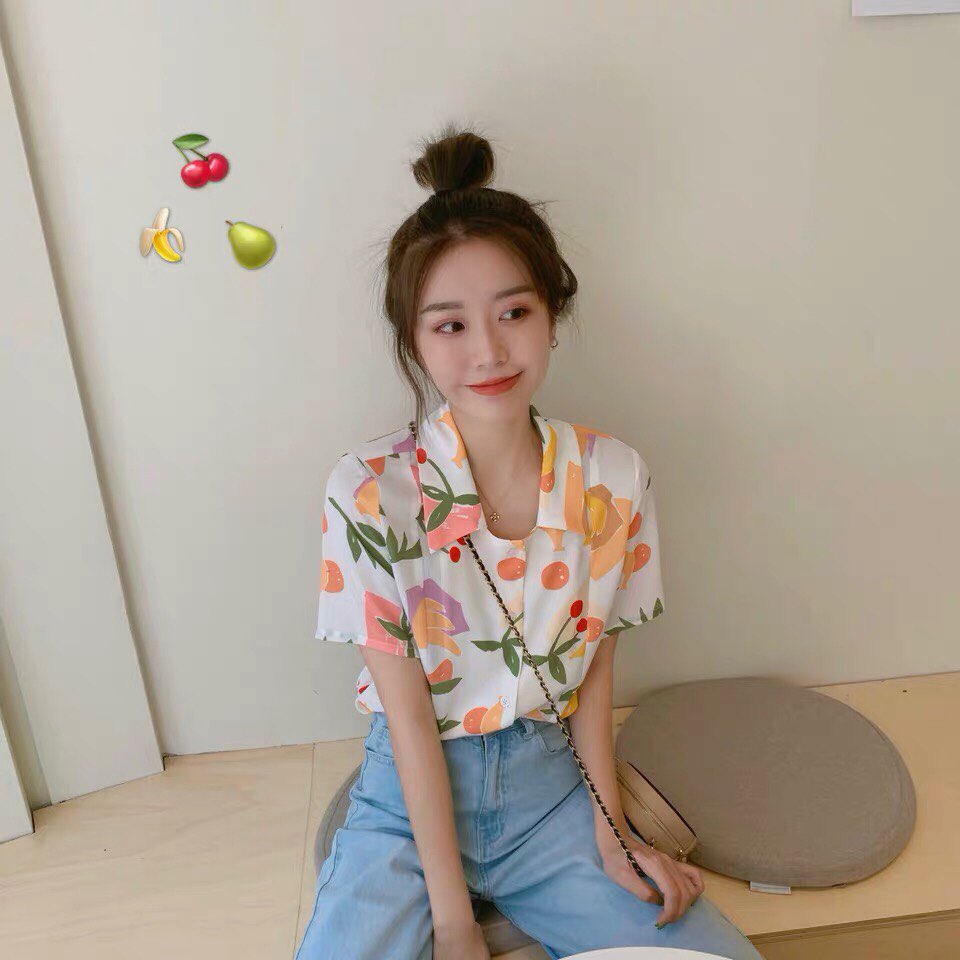 LovelyStyle18's tweet photo. 🍑🍋เชิ้ตผลไม้เล็ก 🍒🍎🍉 เสื้อเชิ้อคอปกกระดุมหน้าลายผลไม้ ผ้าวูลพีชใส่สบาย 
🧶อก44 ยาว25 รอบแขน15
💸190.-
#เสื้อเชิ้ตผู้หญิง #เสื้อเชิ้ต #เสื้อเชิ้ตวินเทจ #เสื้อเชิ้ตเกาหลี #เสื้อผ้าราคาถูก #เสื้อผ้าแฟชั่นเกาหลี #เสื้อเชิ้ตแขนสั้น  #เสื้อวินเทจ #เสื้อผ้าน่ารักราคาเบาๆ✨💋 https://t.co/mlgzjeMeOa