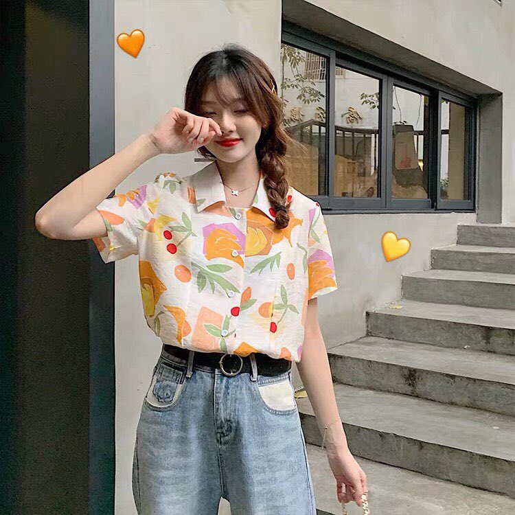 LovelyStyle18's tweet photo. 🍑🍋เชิ้ตผลไม้เล็ก 🍒🍎🍉 เสื้อเชิ้อคอปกกระดุมหน้าลายผลไม้ ผ้าวูลพีชใส่สบาย 
🧶อก44 ยาว25 รอบแขน15
💸190.-
#เสื้อเชิ้ตผู้หญิง #เสื้อเชิ้ต #เสื้อเชิ้ตวินเทจ #เสื้อเชิ้ตเกาหลี #เสื้อผ้าราคาถูก #เสื้อผ้าแฟชั่นเกาหลี #เสื้อเชิ้ตแขนสั้น  #เสื้อวินเทจ #เสื้อผ้าน่ารักราคาเบาๆ✨💋 https://t.co/mlgzjeMeOa