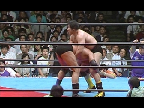 #24 Jumbo Tsuruta vs Genichiro Tenryu: AJPW 06/05/89 - A great climax to this feud and it really ushers in a style that propels AJPW 90's to be the best in ring run of any promotion in history.