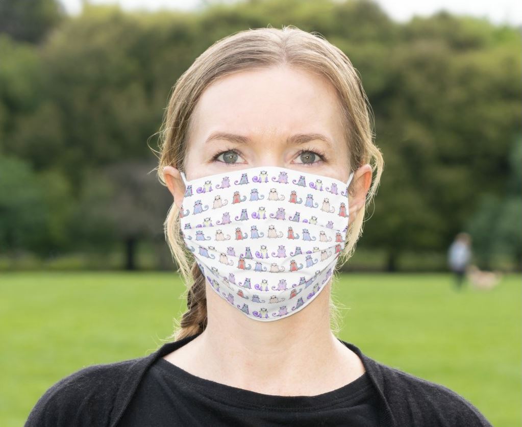 YankaCreations's tweet photo. Cryptokitties face mask! Let's cute kitties protect you! https://t.co/4lCZo5upws https://t.co/gfRl6f7oWZ