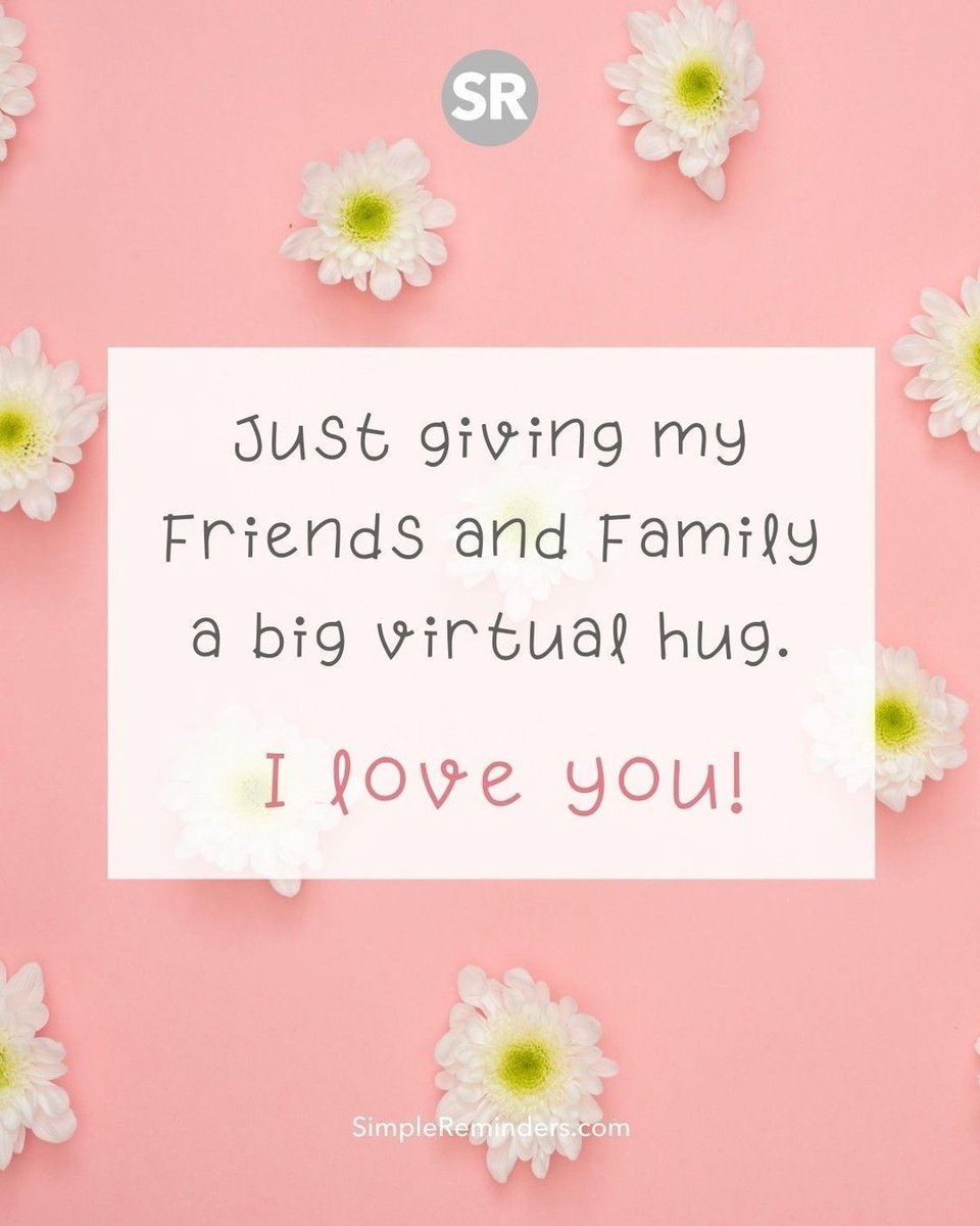 Share a virtual hug with a friend, spouse, family or someone in need.