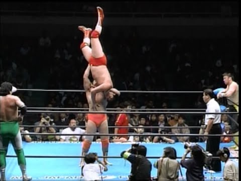 #22 Misawa/Kobashi vs Kawada/Taue: AJPW 12/03/93 - A unbelievable sell job by Kawada with the leg selling. Overall, easily the tightest match these four would have.