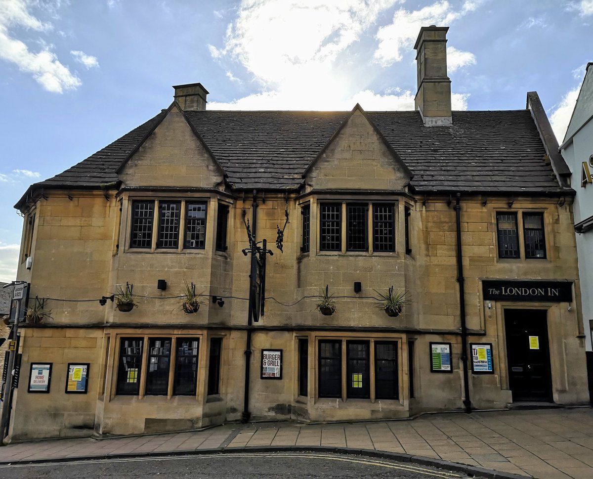 stamfordwebsite's tweet image. The London Inn, #StamfordUK